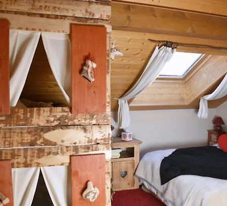 L'Eglantine Apartment Champery Exterior photo